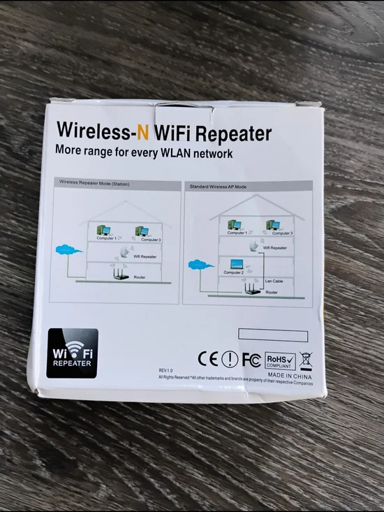 Wireless-N WiFi Repeater - Picture 5 of 7